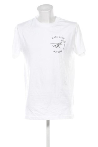 Męski T-shirt Mister Tee, Rozmiar XL, Kolor Biały, Cena 63,99 zł, #136877912