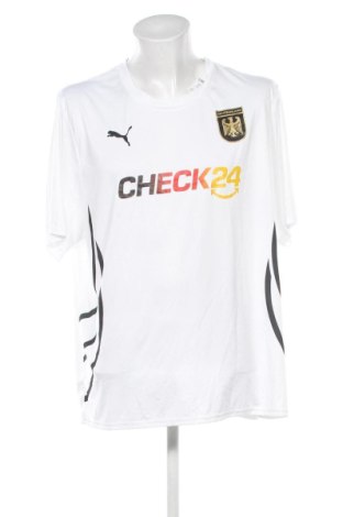 Męski T-shirt PUMA, Rozmiar 3XL, Kolor Biały, Cena 72,99 zł, #136877985