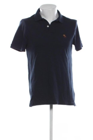 Męski T-shirt Abercrombie & Fitch, Rozmiar M, Kolor Niebieski, Cena 63,99 zł, #136878041