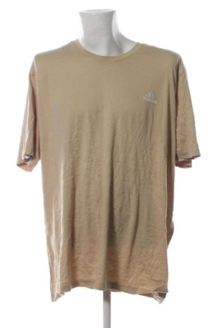 Herren Shirt Adidas, Größe 3XL, Farbe Beige, Preis 17,99 €, #136878090