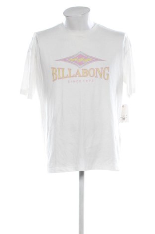 Męski T-shirt Billabong, Rozmiar S, Kolor Biały, Cena 63,99 zł, #136878174