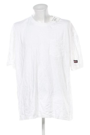 Tricou de bărbați Dickies, Mărime 4XL, Culoare Alb, Preț 56,99 Lei, #136878455