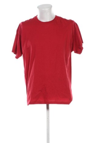 Męski T-shirt Fruit Of The Loom, Rozmiar XL, Kolor Czerwony, Cena 53,99 zł, #136878469