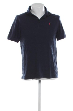 Męski T-shirt Polo Club, Rozmiar L, Kolor Niebieski, Cena 50,99 zł, #136878535