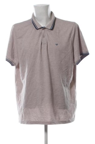 Tricou de bărbați LC Waikiki, Mărime 3XL, Culoare Bej, Preț 51,99 Lei, #136878765