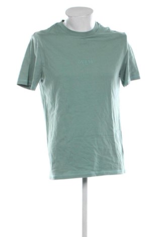 Ανδρικό t-shirt Guess, Μέγεθος L, Χρώμα Πράσινο, Τιμή 23,40 €, #136878766