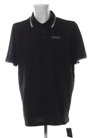 Męski T-shirt James & Nicholson, Rozmiar 3XL, Kolor Czarny, Cena 75,99 zł, #136878974