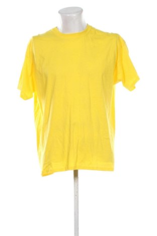 Męski T-shirt Fruit Of The Loom, Rozmiar XL, Kolor Żółty, Cena 53,99 zł, #136879031