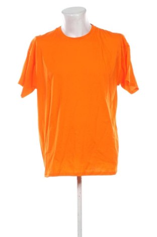Мъжка тениска Fruit Of The Loom, Размер XL, Цвят Оранжев, Цена 11,00 €, #136879046