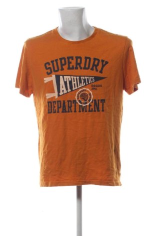 Pánské tričko  Superdry, Velikost 3XL, Barva Oranžová, Cena  319,00 Kč, #136879746