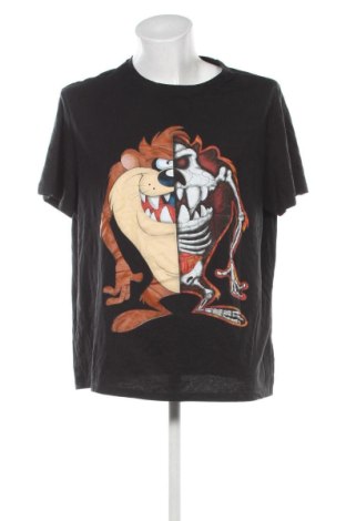 Męski T-shirt Looney Tunes, Rozmiar 3XL, Kolor Czarny, Cena 51,99 zł, #136879901