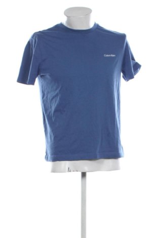 Męski T-shirt Calvin Klein, Rozmiar L, Kolor Niebieski, Cena 142,99 zł, #136880274