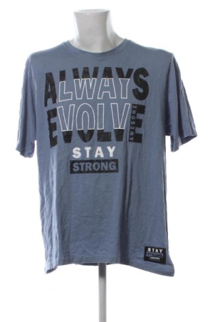Ανδρικό t-shirt Infinity, Μέγεθος 3XL, Χρώμα Μπλέ, Τιμή 9,99 €, #136880400