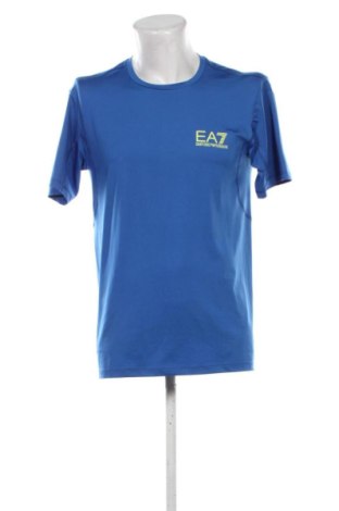 Мъжка тениска Emporio Armani, Размер XXL, Цвят Син, Цена 58,45 €, #136880930