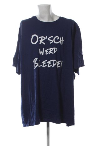 Pánské tričko  Gildan, Velikost 5XL, Barva Modrá, Cena  279,00 Kč, #136881204