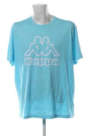 Tricou de bărbați Kappa, Mărime 4XL, Culoare Albastru, Preț 48,99 Lei, #136881676