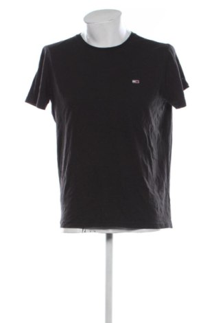 Мъжка тениска Tommy Hilfiger, Размер XL, Цвят Черен, Цена 39,88 €, #136881817