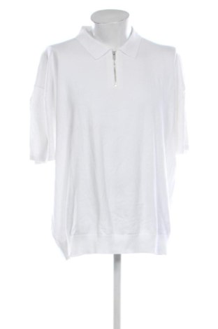 Męski T-shirt Next, Rozmiar 3XL, Kolor Biały, Cena 63,99 zł, #136882407