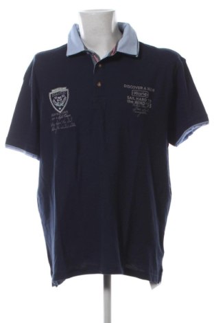 Pánské tričko  Rhode Island, Velikost 3XL, Barva Modrá, Cena  279,00 Kč, #136882454