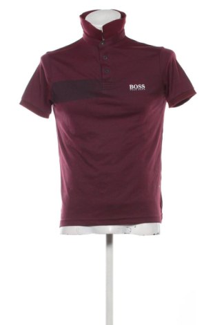 Męski T-shirt Hugo Boss, Rozmiar M, Kolor Czerwony, Cena 235,77 zł, #136883032