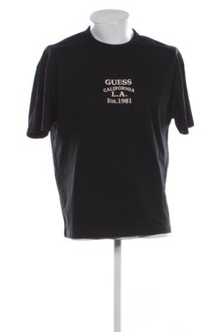 Męski T-shirt Guess, Rozmiar M, Kolor Czarny, Cena 142,99 zł, #136883090