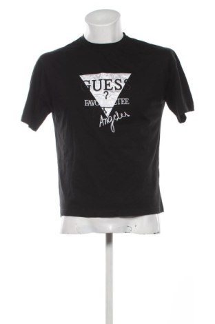 Męski T-shirt Guess, Rozmiar L, Kolor Czarny, Cena 111,99 zł, #136886923