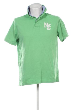 Męski T-shirt Nils Sundstrom, Rozmiar L, Kolor Zielony, Cena 98,67 zł, #136887139