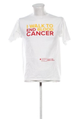 Męski T-shirt Fruit Of The Loom, Rozmiar M, Kolor Biały, Cena 47,99 zł, #136889291