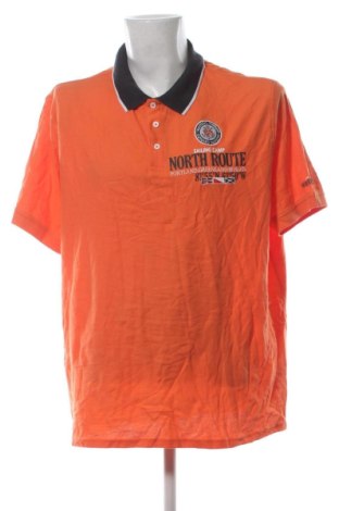 Tricou de bărbați Unbranded, Mărime 4XL, Culoare Portocaliu, Preț 54,99 Lei, #136889509