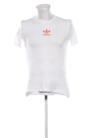 Męski T-shirt Adidas, Rozmiar M, Kolor Biały, Cena 96,99 zł, #136892773