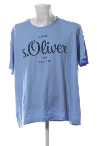 Herren Shirt S.Oliver, Größe XXL, Farbe Blau, Preis 10,99 €, #136893434