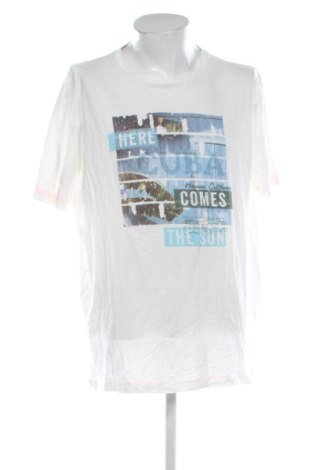 Ανδρικό t-shirt Lerros, Μέγεθος 3XL, Χρώμα Λευκό, Τιμή 9,99 €, #136893744