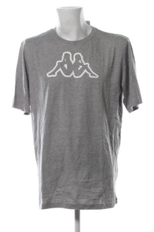 Męski T-shirt Kappa, Rozmiar XXL, Kolor Szary, Cena 43,99 zł, #136893978