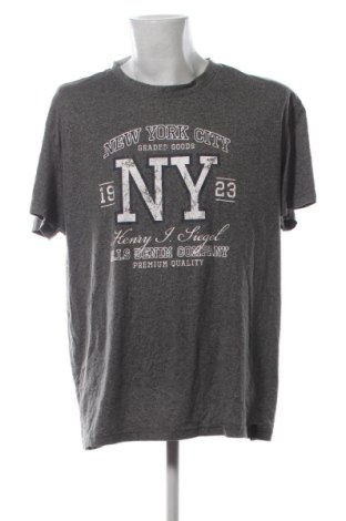 Herren Shirt H.I.S, Größe XL, Farbe Grau, Preis 10,99 €, #136894307