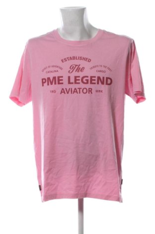 Pánské tričko  Pme Legend, Velikost XXL, Barva Růžová, Cena  409,00 Kč, #136894675