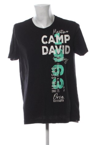 Pánské tričko  Camp David, Velikost XXL, Barva Černá, Cena  429,00 Kč, #136895141