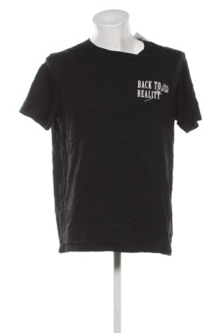 Męski T-shirt Smog, Rozmiar XL, Kolor Czarny, Cena 53,99 zł, #136895435