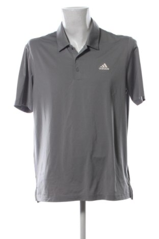 Ανδρικό t-shirt Adidas, Μέγεθος L, Χρώμα Γκρί, Τιμή 22,99 €, #136895475