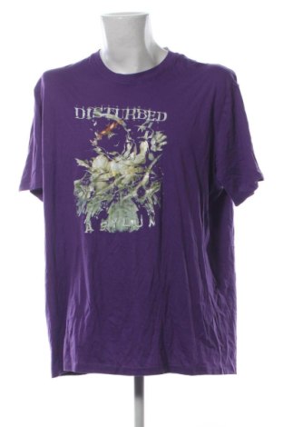 Męski T-shirt Unbranded, Rozmiar 3XL, Kolor Fioletowy, Cena 47,99 zł, #136895568