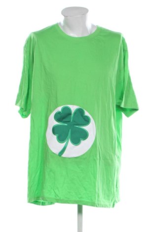 Tricou de bărbați Unbranded, Mărime 5XL, Culoare Verde, Preț 70,99 Lei, #136895830