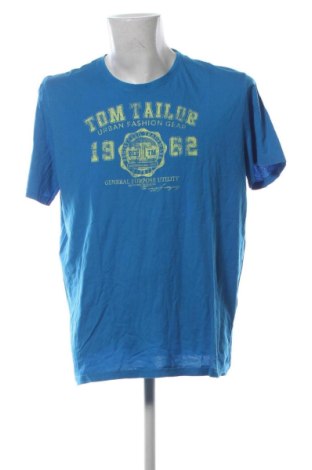 Męski T-shirt Tom Tailor, Rozmiar XXL, Kolor Niebieski, Cena 47,99 zł, #136896020