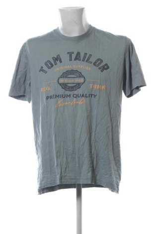 Мъжка тениска Tom Tailor, Размер XXL, Цвят Сив, Цена 10,22 €, #136896220