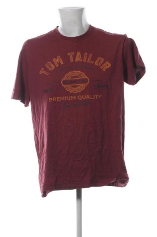 Pánské tričko  Tom Tailor, Velikost XXL, Barva Červená, Cena  269,00 Kč, #136896256