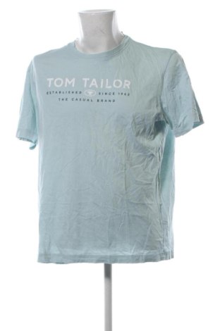 Мъжка тениска Tom Tailor, Размер XXL, Цвят Син, Цена 10,73 €, #136896506