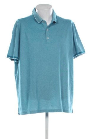 Męski T-shirt Brax, Rozmiar 4XL, Kolor Niebieski, Cena 71,99 zł, #136896705