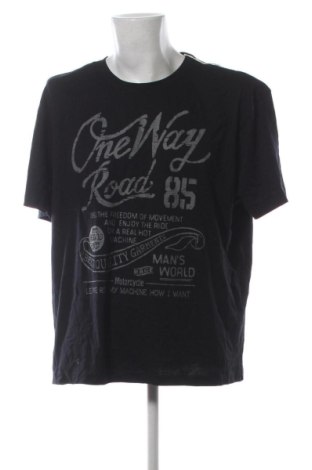 Męski T-shirt Man's World, Rozmiar XXL, Kolor Czarny, Cena 50,99 zł, #136896902