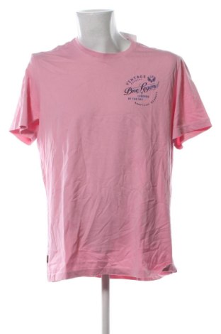Herren Shirt Pme Legend, Größe XXL, Farbe Rosa, Preis 13,99 €, #136897434