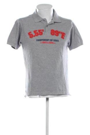 Męski T-shirt C&A, Rozmiar M, Kolor Szary, Cena 53,99 zł, #136897507