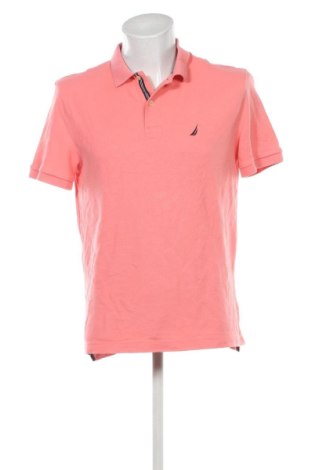 Męski T-shirt Nautica, Rozmiar XL, Kolor Różowy, Cena 111,99 zł, #136898048