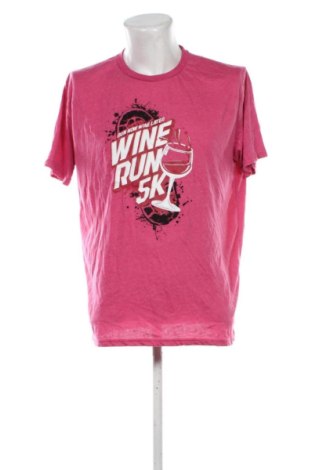 Pánské tričko  Unbranded, Velikost XL, Barva Růžová, Cena  329,00 Kč, #136898158